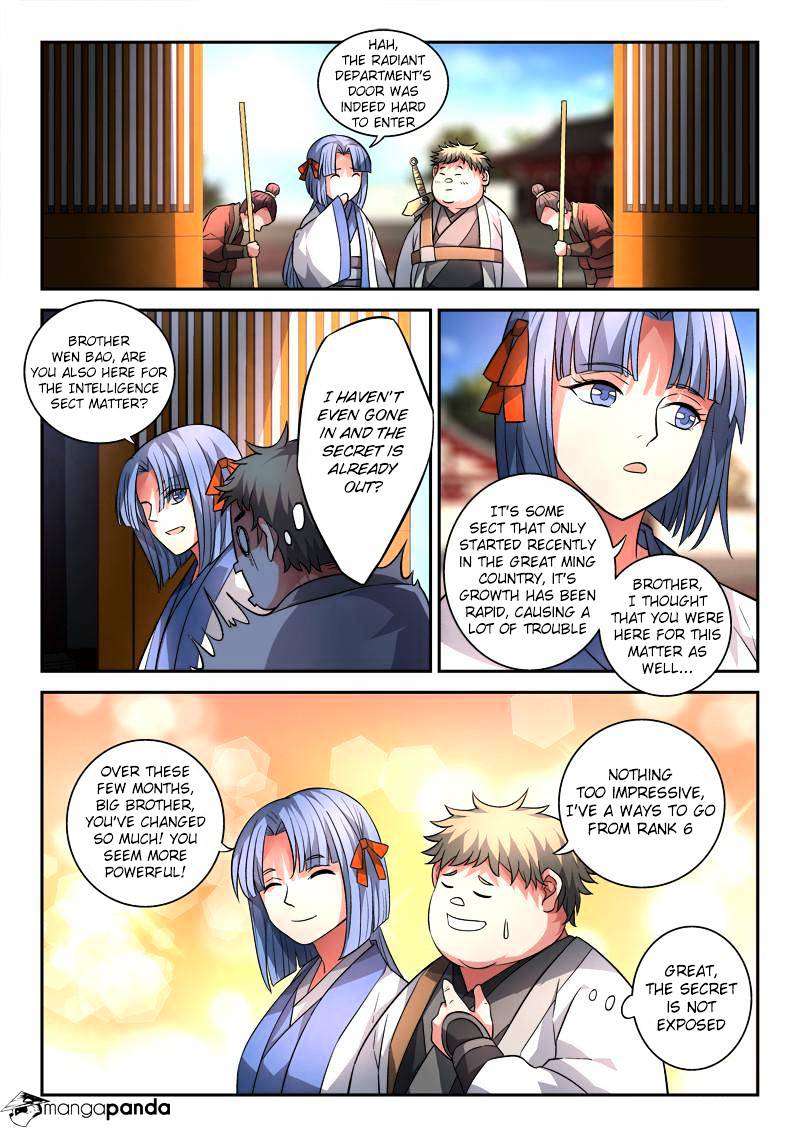 Spirit Blade Mountain Chapter 126 - page 10