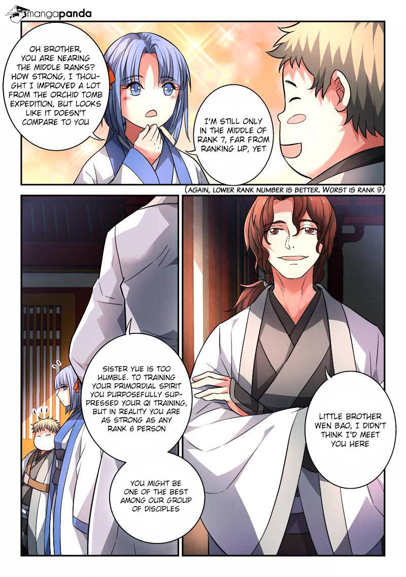 Spirit Blade Mountain Chapter 126 - page 11