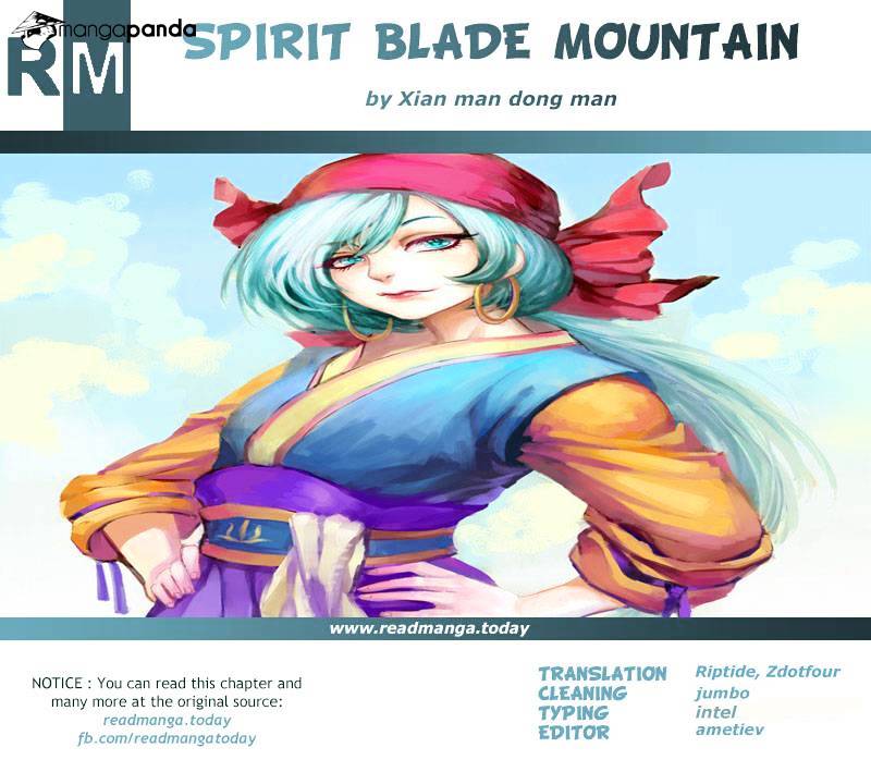 Spirit Blade Mountain Chapter 126 - page 13