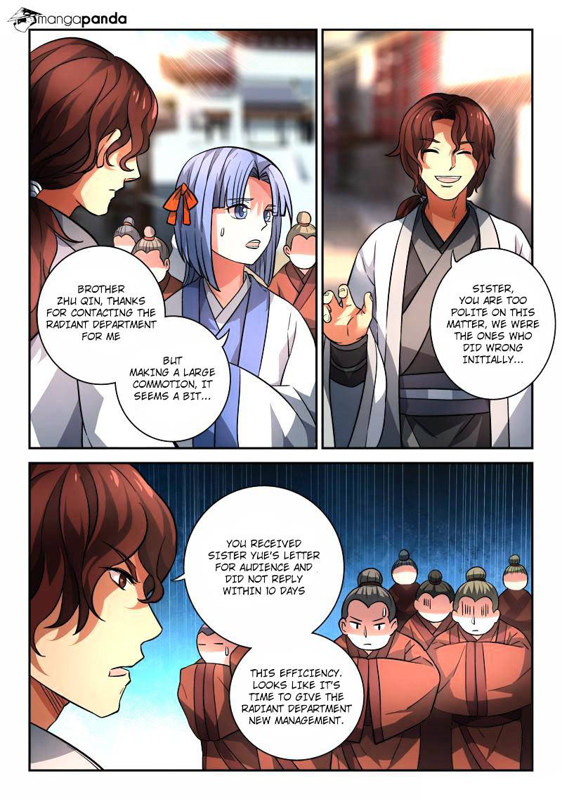 Spirit Blade Mountain Chapter 126 - page 2