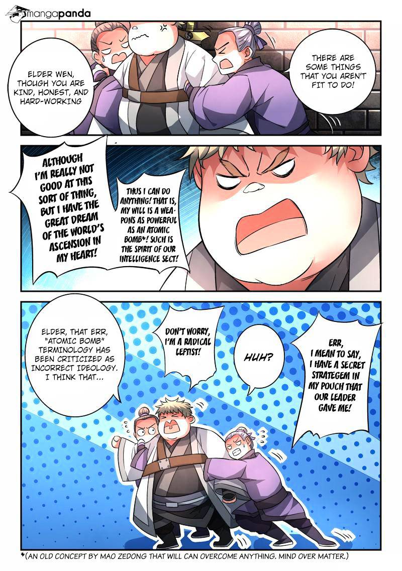 Spirit Blade Mountain Chapter 126 - page 6