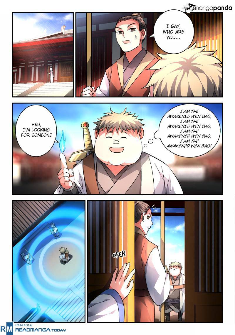 Spirit Blade Mountain Chapter 126 - page 8
