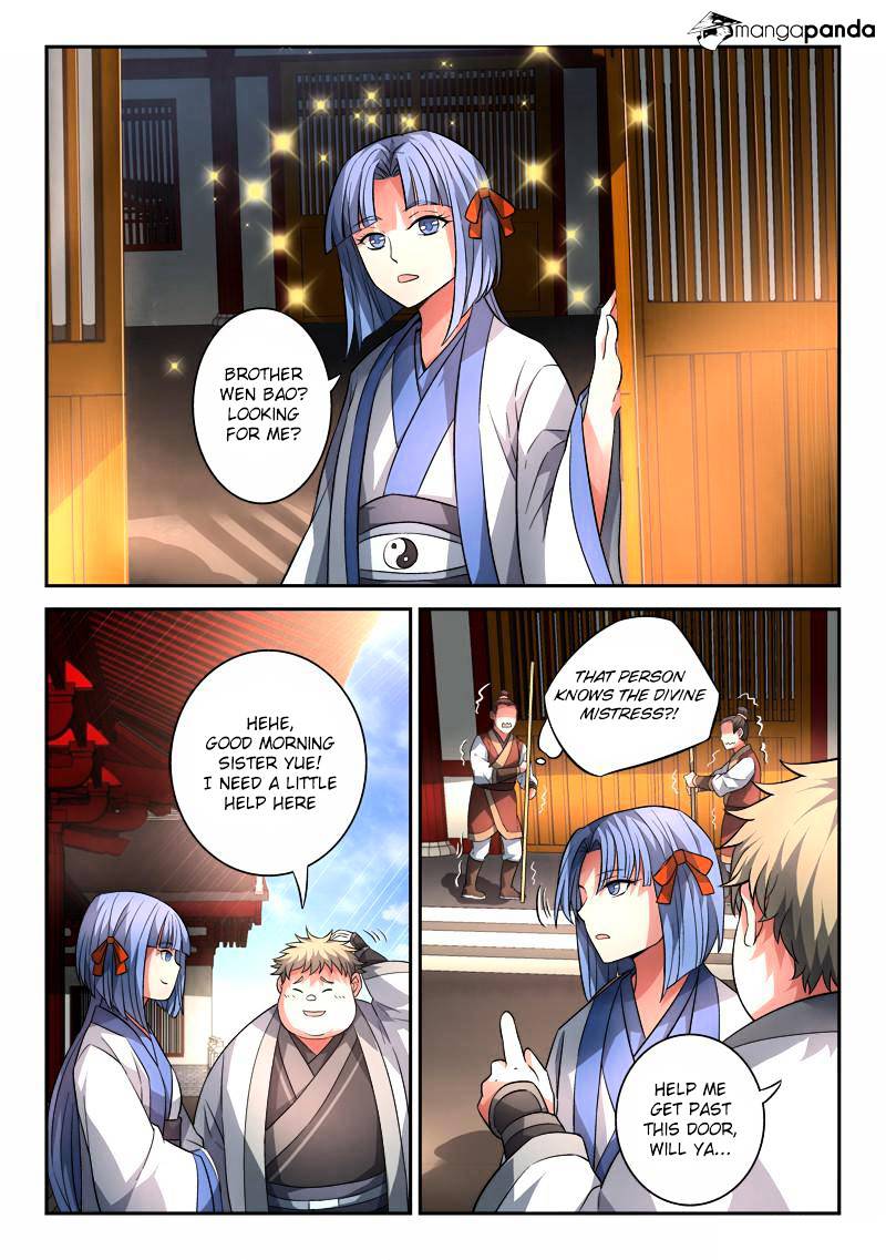 Spirit Blade Mountain Chapter 126 - page 9
