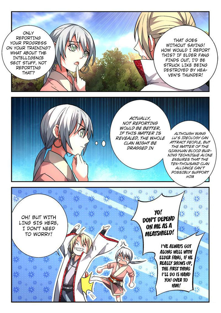 Spirit Blade Mountain Chapter 124 - page 11