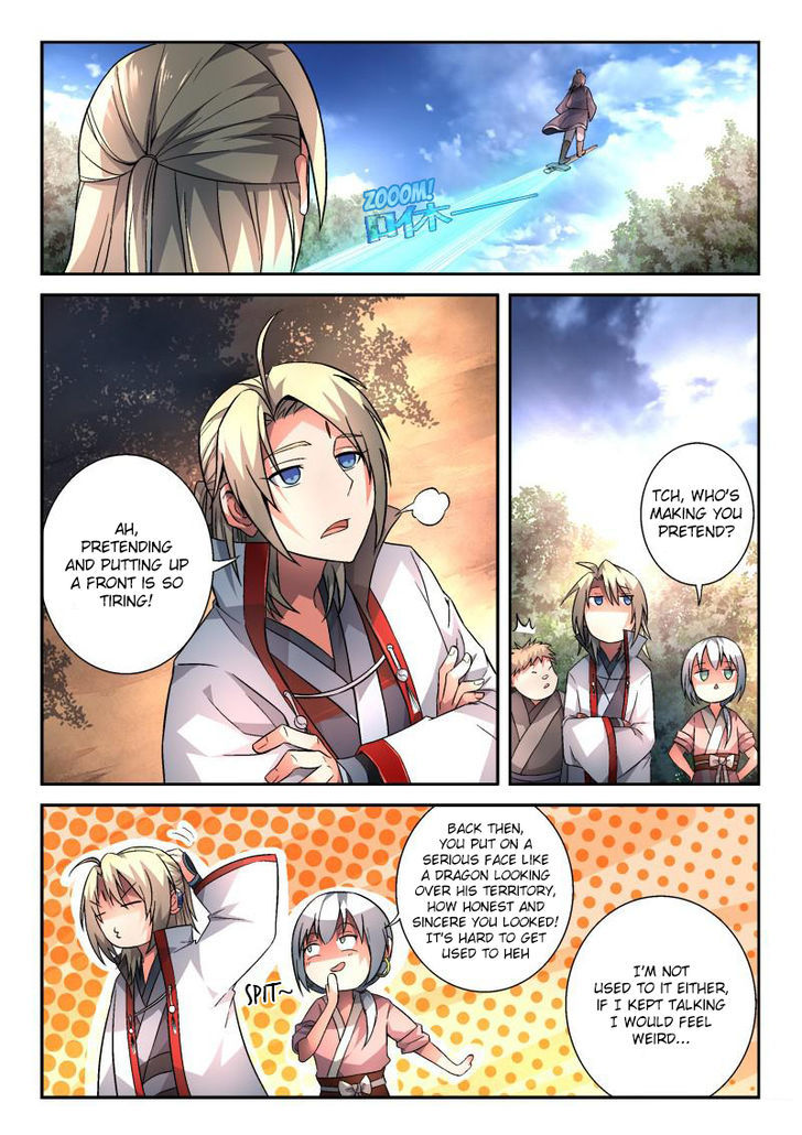 Spirit Blade Mountain Chapter 124 - page 6