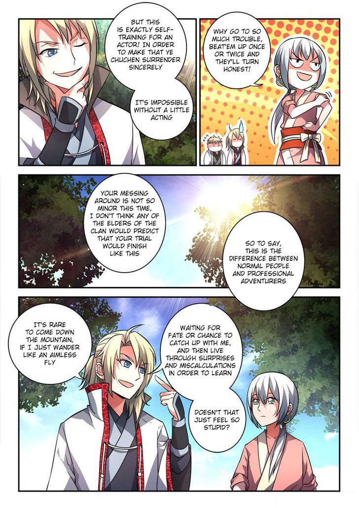 Spirit Blade Mountain Chapter 124 - page 7