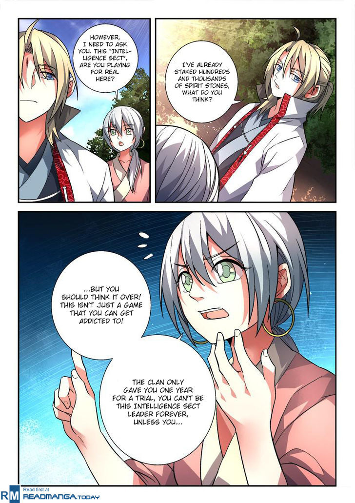 Spirit Blade Mountain Chapter 124 - page 8