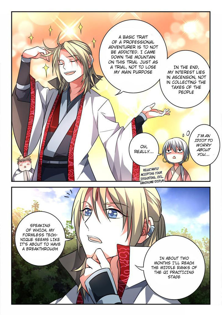 Spirit Blade Mountain Chapter 124 - page 9