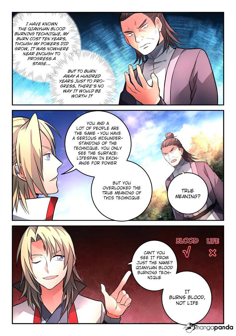 Spirit Blade Mountain Chapter 122 - page 3