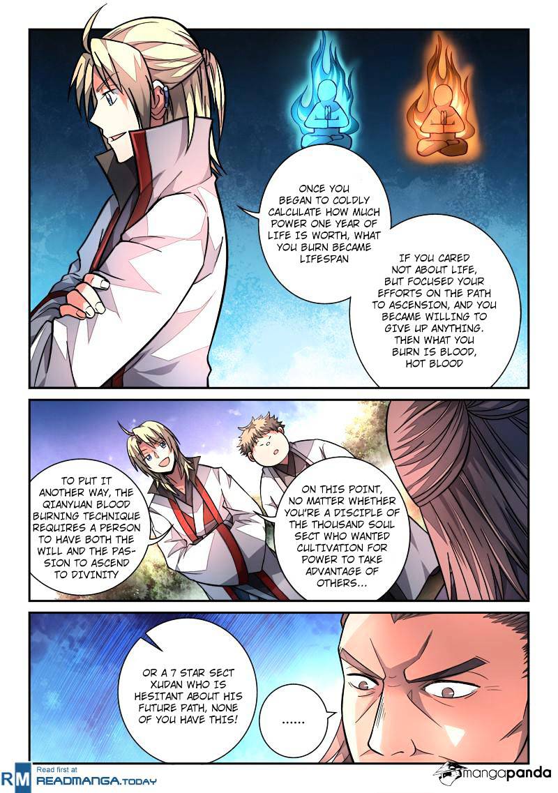Spirit Blade Mountain Chapter 122 - page 4