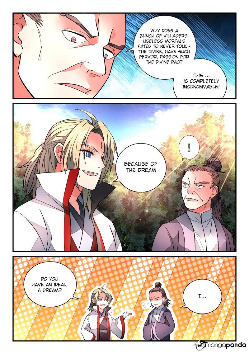 Spirit Blade Mountain Chapter 122 - page 6