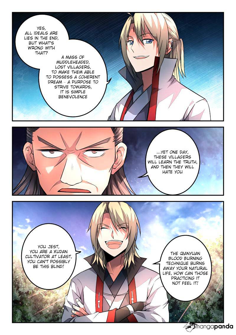 Spirit Blade Mountain Chapter 122 - page 9