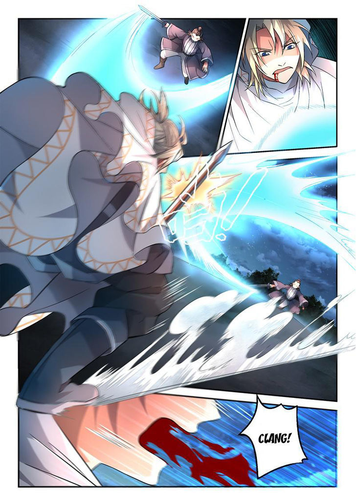 Spirit Blade Mountain Chapter 121 - page 10
