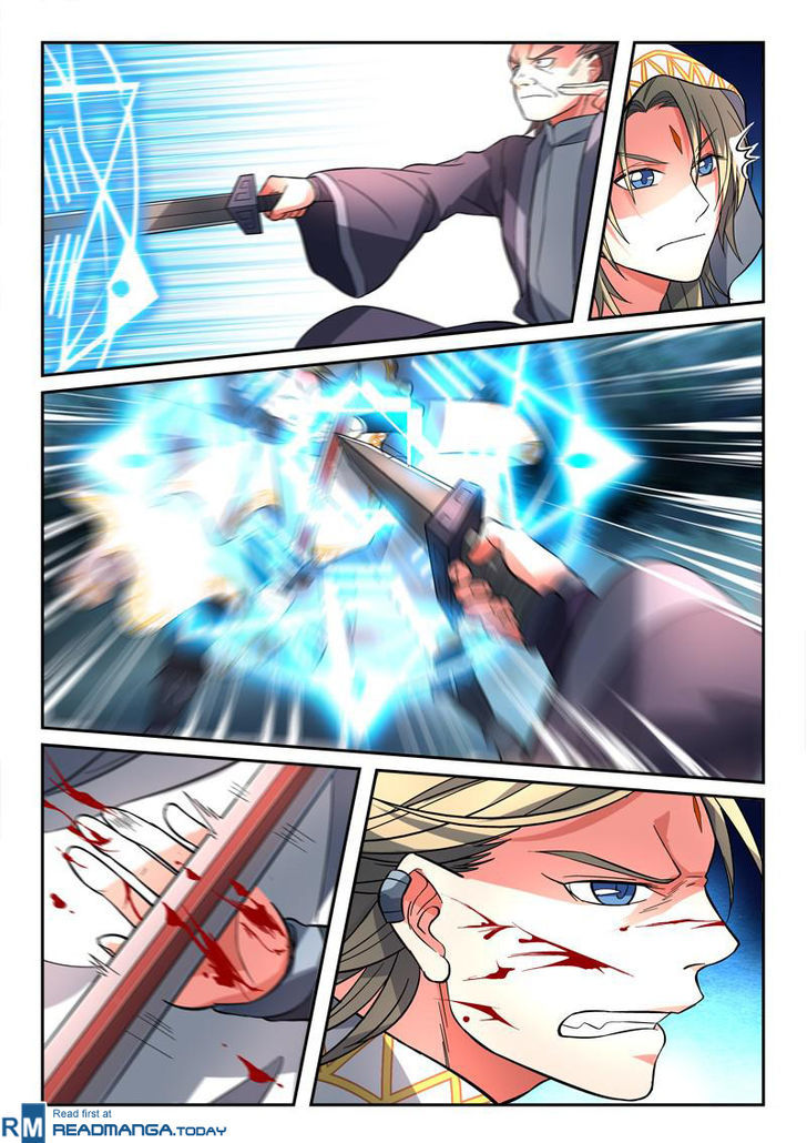 Spirit Blade Mountain Chapter 121 - page 8
