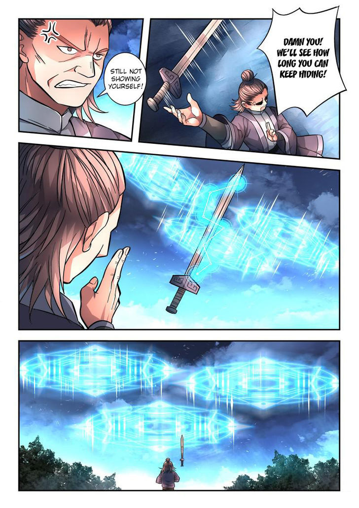 Spirit Blade Mountain Chapter 120 - page 2