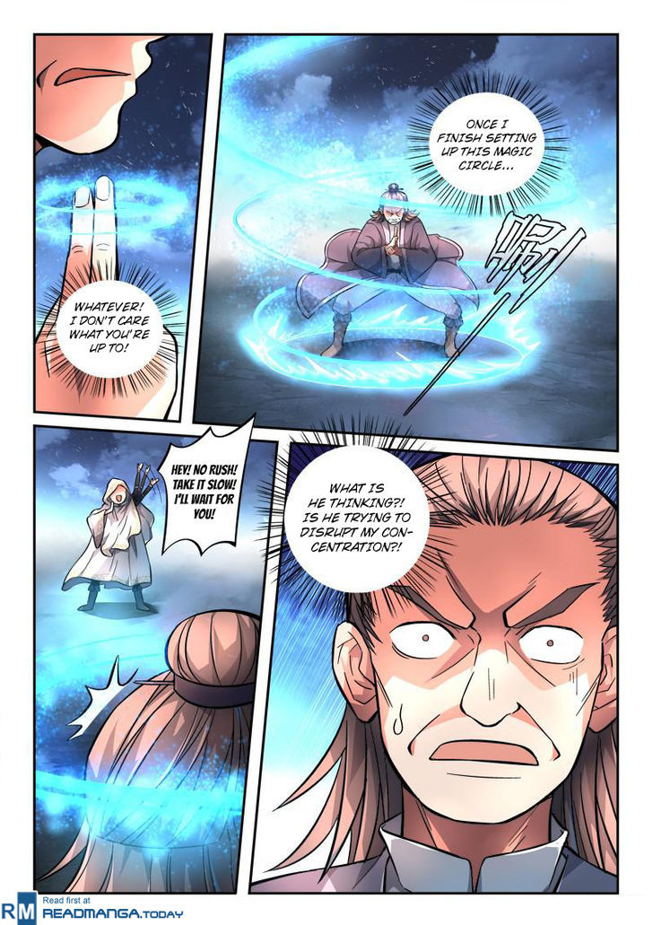 Spirit Blade Mountain Chapter 120 - page 8