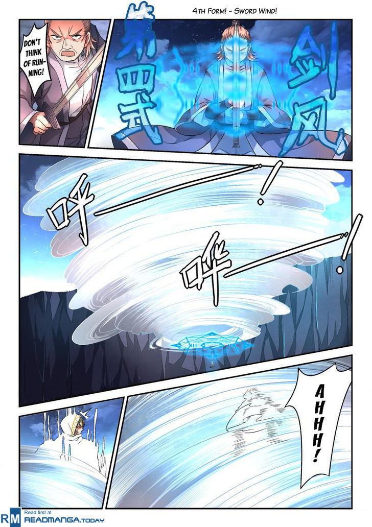 Spirit Blade Mountain Chapter 119 - page 8