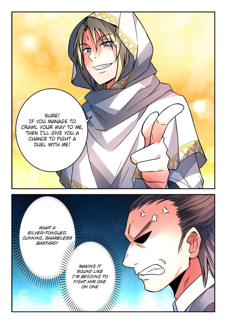 Spirit Blade Mountain Chapter 118 - page 2