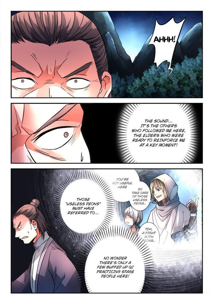 Spirit Blade Mountain Chapter 118 - page 3