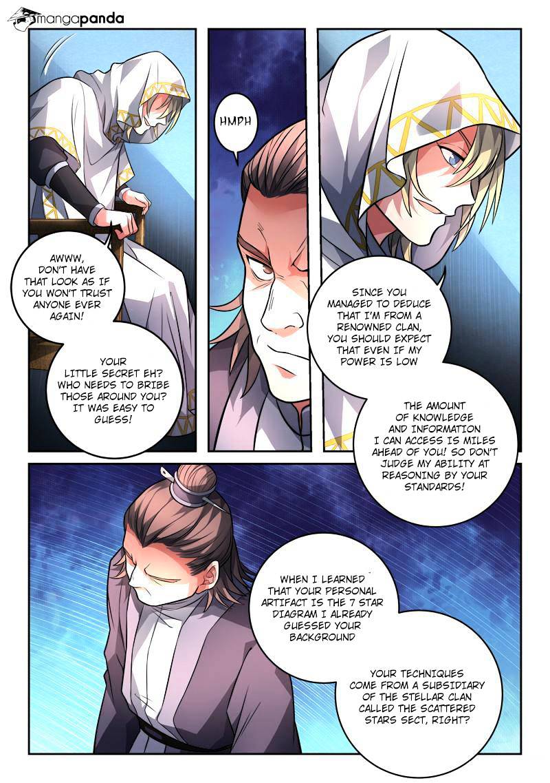 Spirit Blade Mountain Chapter 117 - page 7
