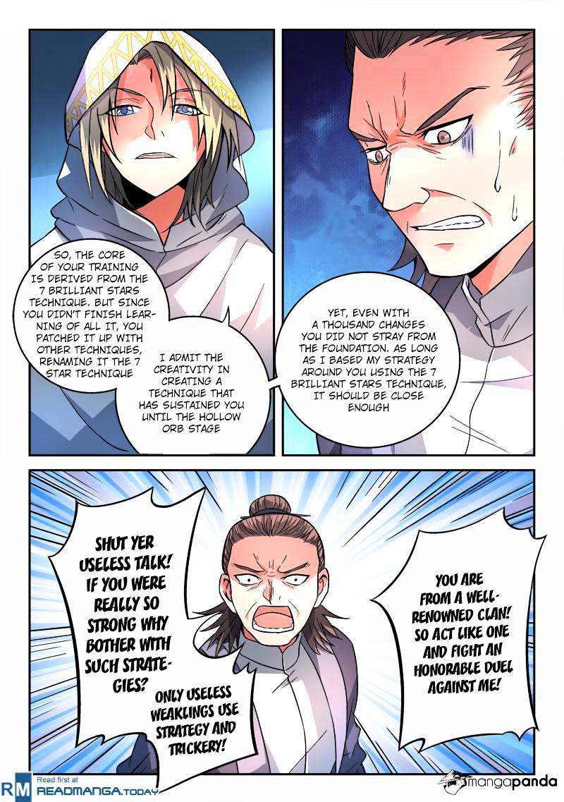 Spirit Blade Mountain Chapter 117 - page 8