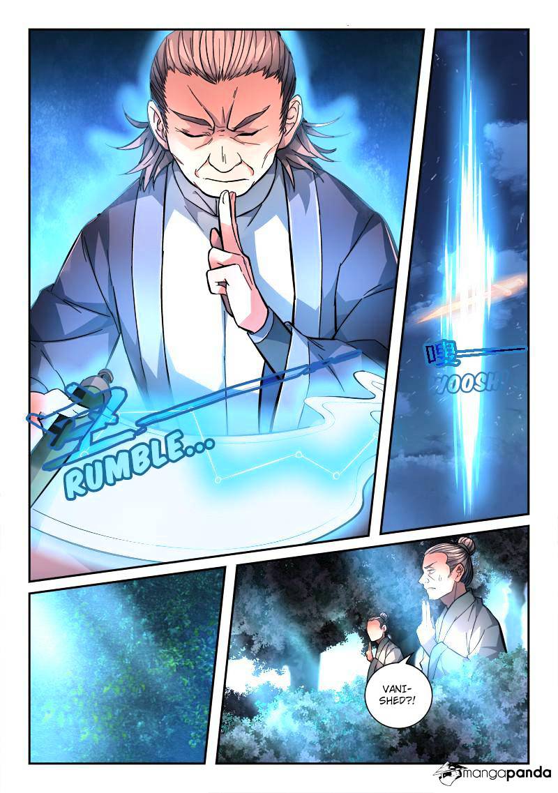 Spirit Blade Mountain Chapter 116 - page 10