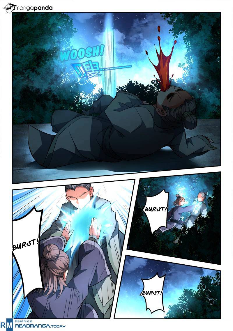 Spirit Blade Mountain Chapter 116 - page 12