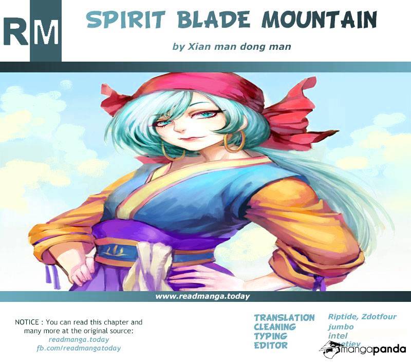 Spirit Blade Mountain Chapter 116 - page 16