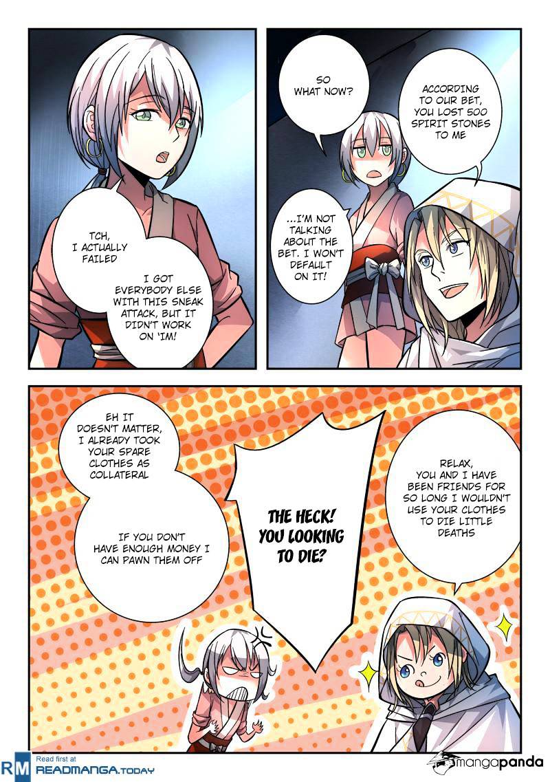 Spirit Blade Mountain Chapter 116 - page 4