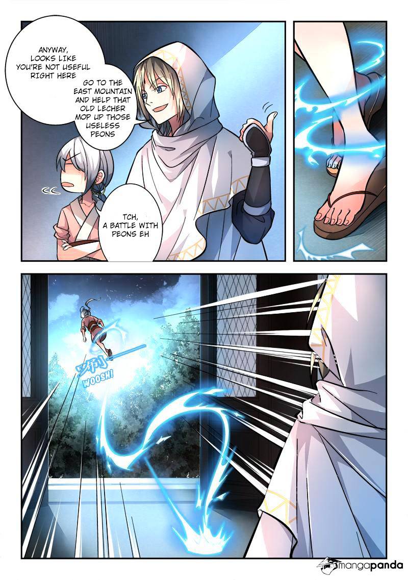Spirit Blade Mountain Chapter 116 - page 5