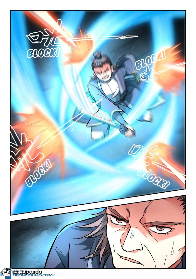 Spirit Blade Mountain Chapter 116 - page 8