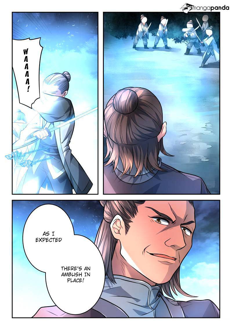 Spirit Blade Mountain Chapter 115 - page 10