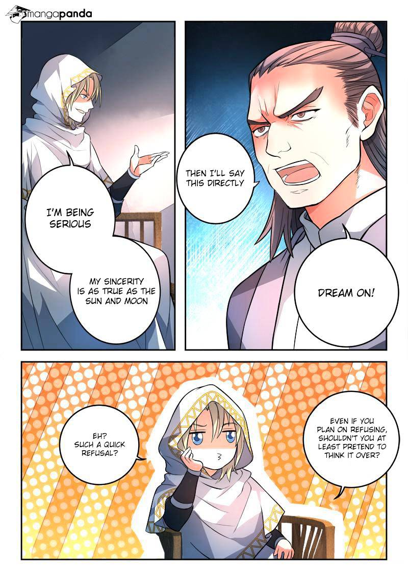 Spirit Blade Mountain Chapter 115 - page 3