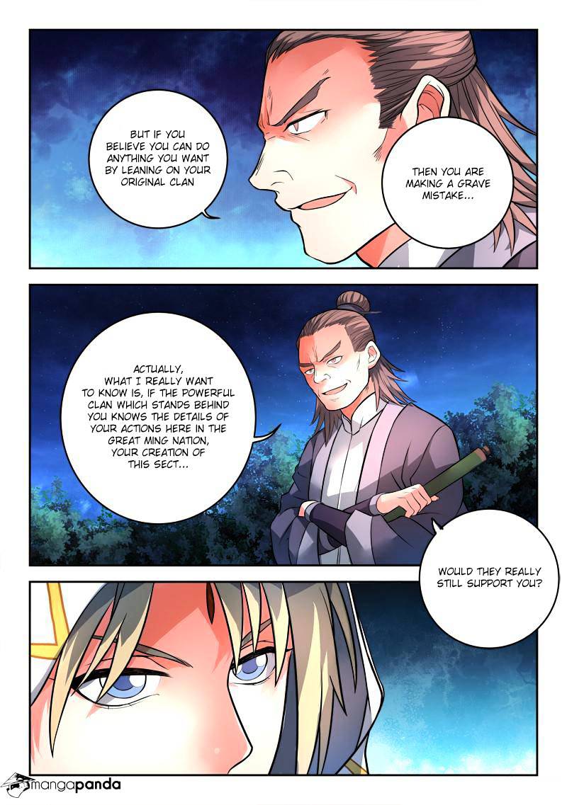 Spirit Blade Mountain Chapter 115 - page 5