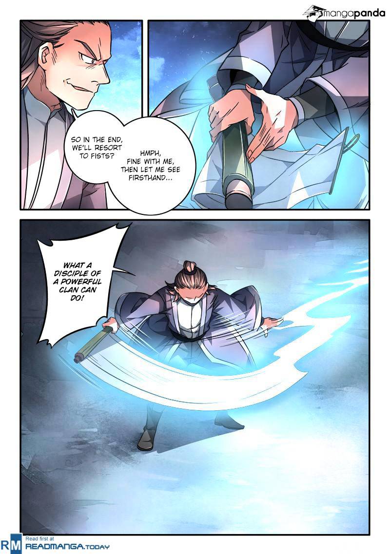 Spirit Blade Mountain Chapter 115 - page 8