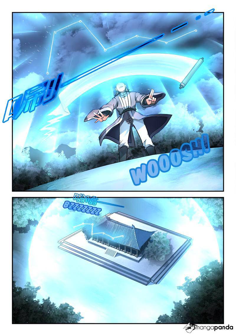 Spirit Blade Mountain Chapter 115 - page 9
