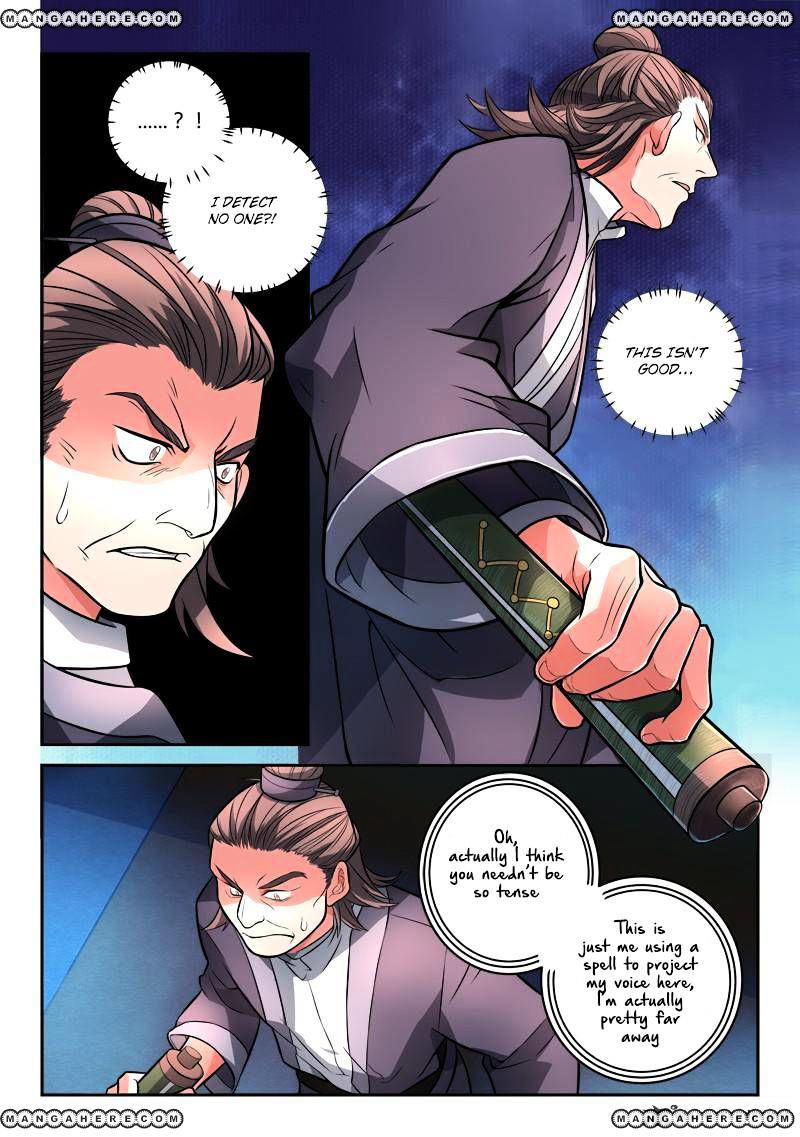 Spirit Blade Mountain Chapter 114 - page 10