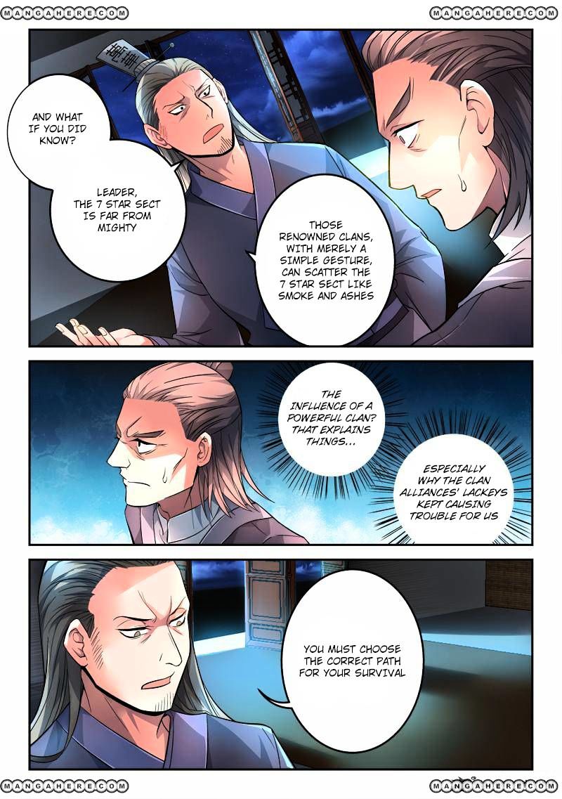 Spirit Blade Mountain Chapter 114 - page 6