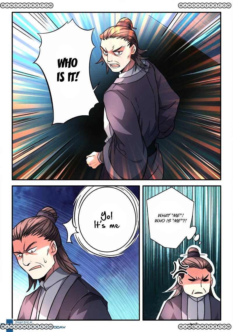 Spirit Blade Mountain Chapter 114 - page 8