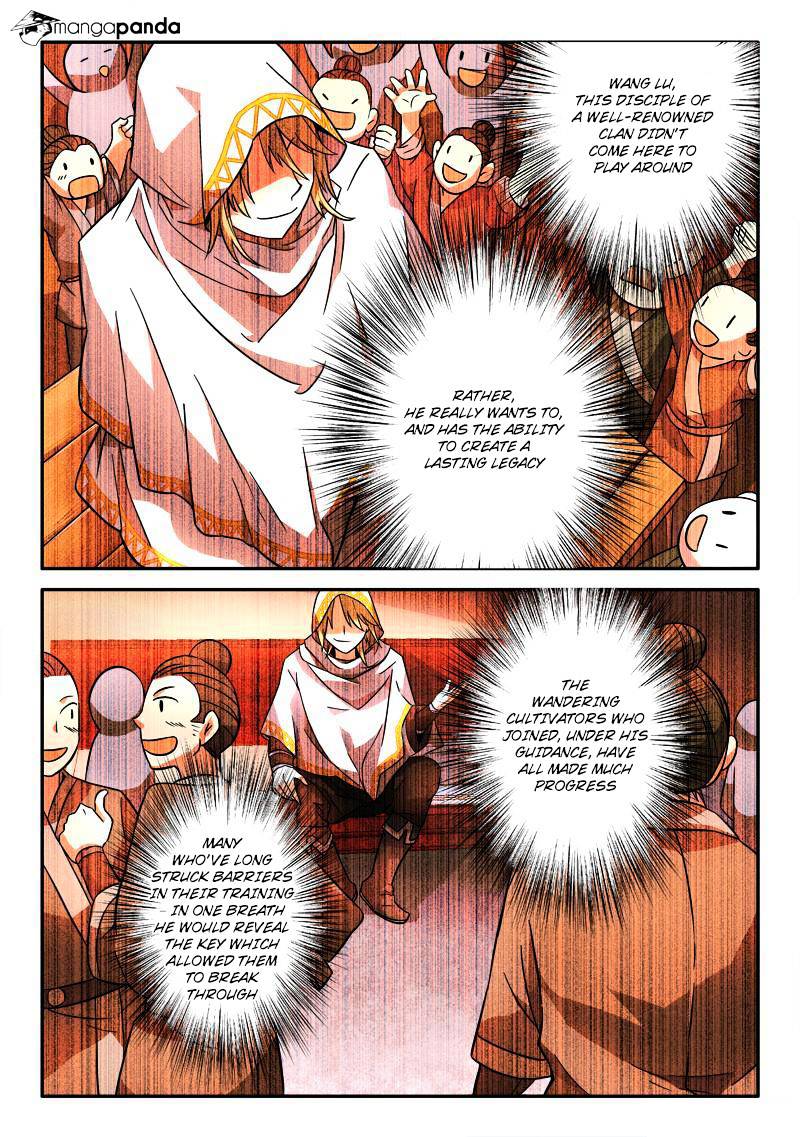 Spirit Blade Mountain Chapter 113 - page 3