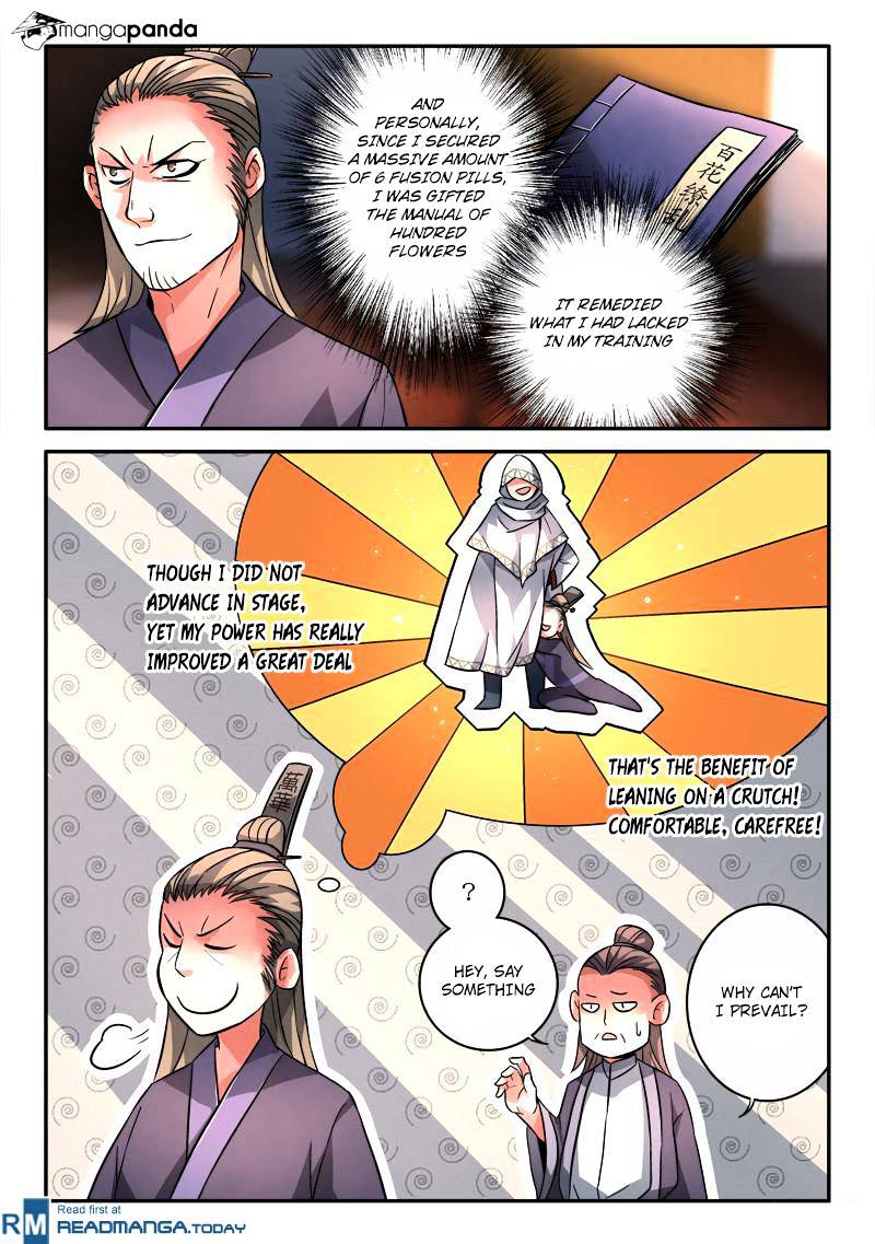 Spirit Blade Mountain Chapter 113 - page 4