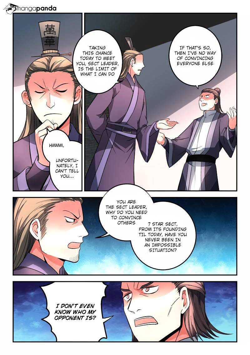 Spirit Blade Mountain Chapter 113 - page 5