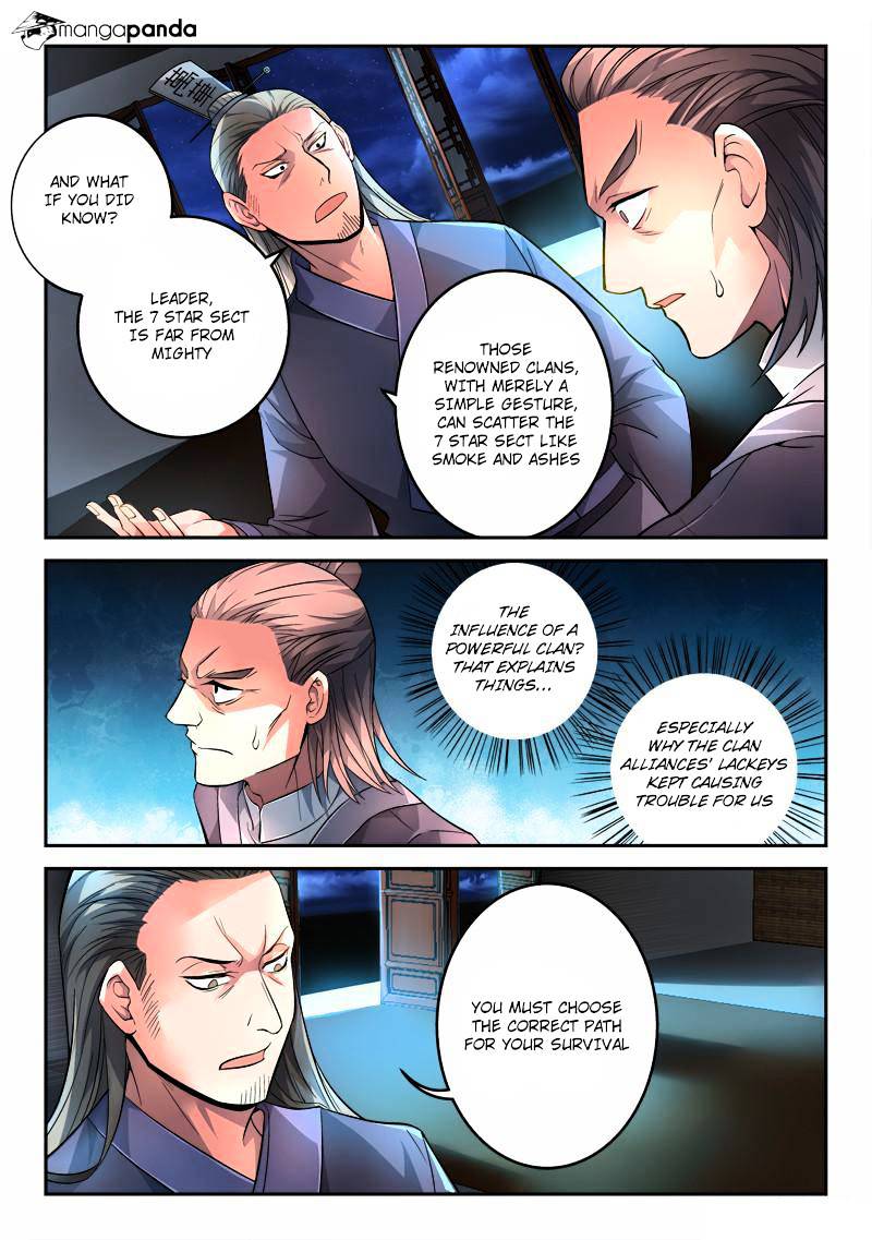 Spirit Blade Mountain Chapter 113 - page 6