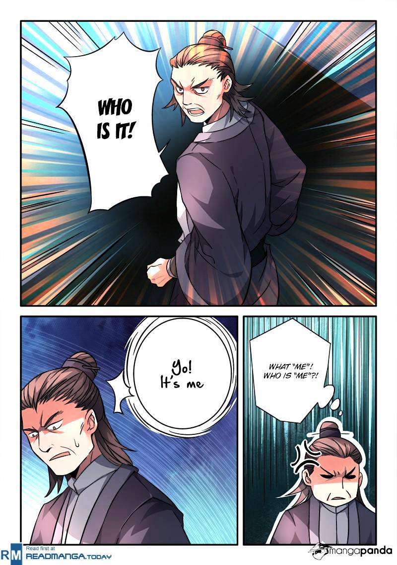 Spirit Blade Mountain Chapter 113 - page 8