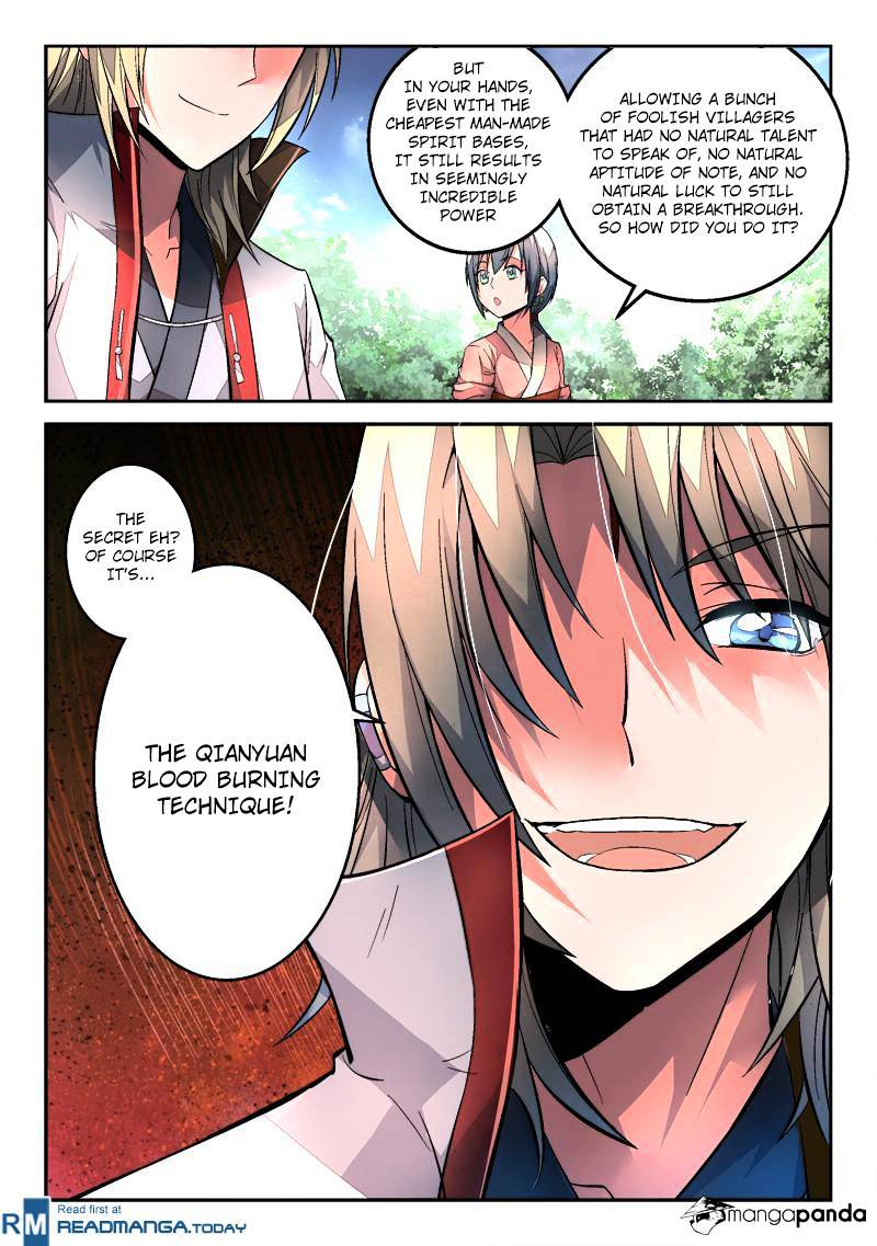Spirit Blade Mountain Chapter 112 - page 13