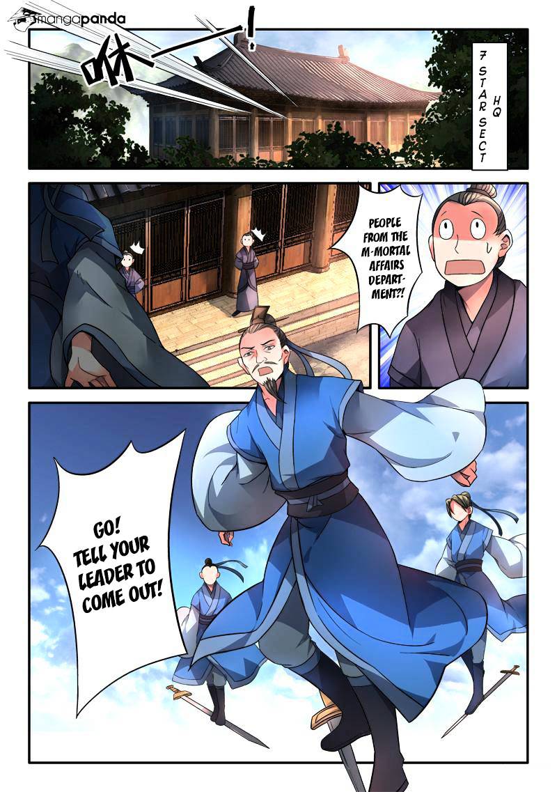 Spirit Blade Mountain Chapter 112 - page 3