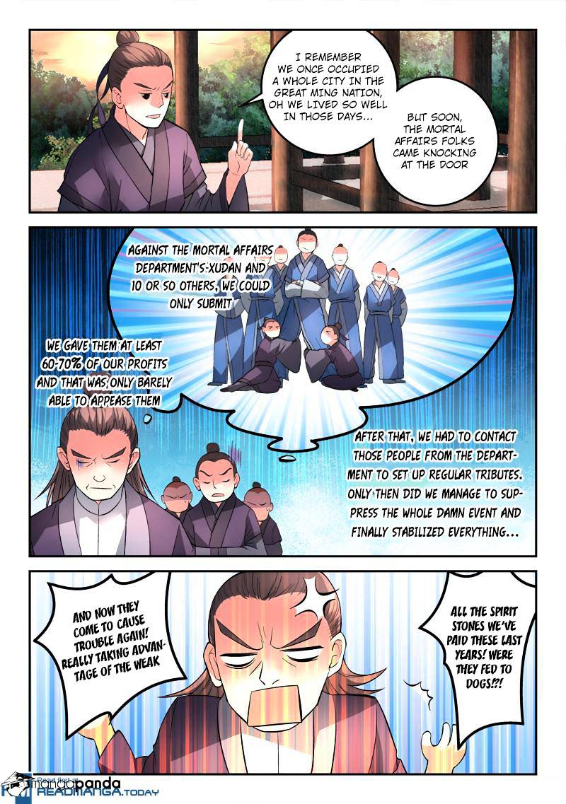 Spirit Blade Mountain Chapter 112 - page 5
