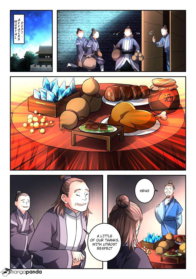 Spirit Blade Mountain Chapter 112 - page 8