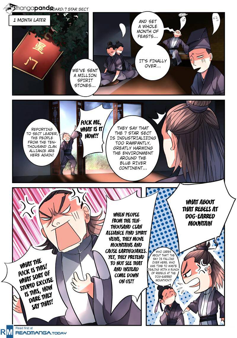 Spirit Blade Mountain Chapter 112 - page 9