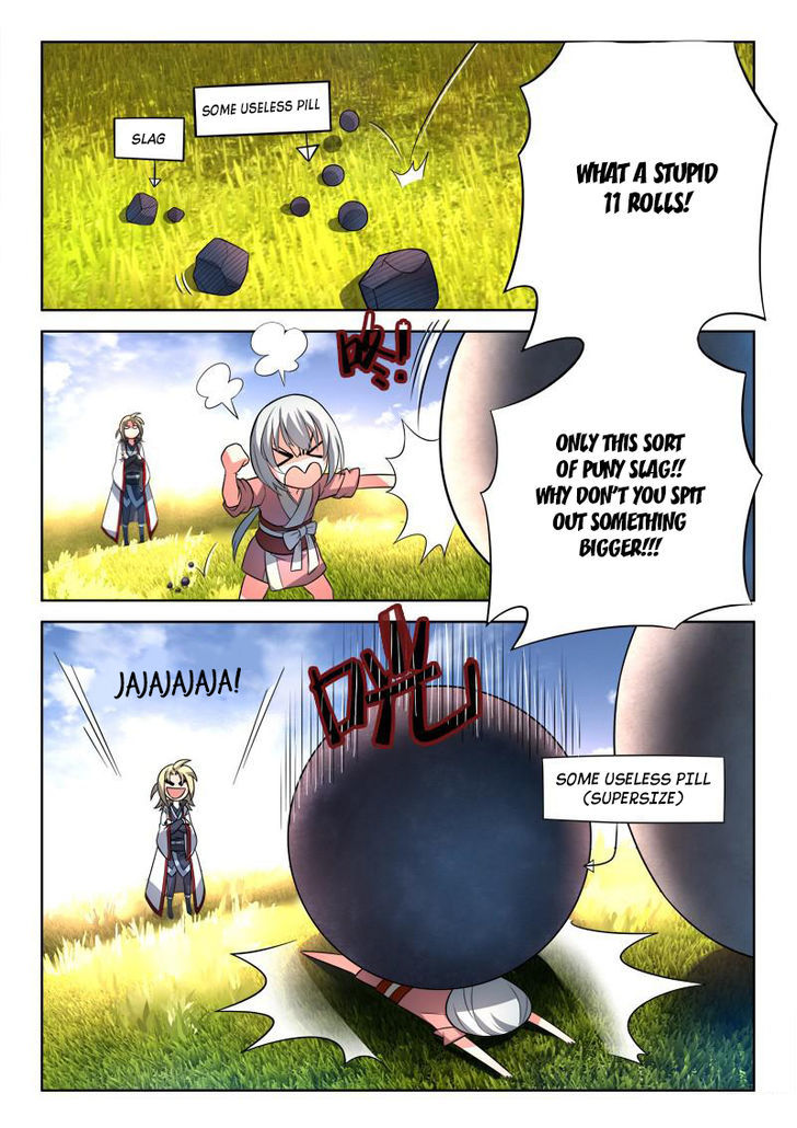Spirit Blade Mountain Chapter 111 - page 10